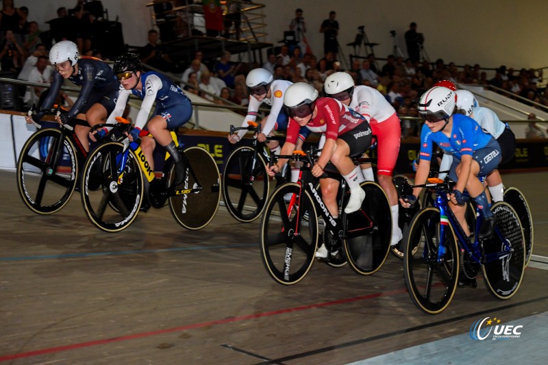 UEC TRACK JUNIORS & U23 EUROPEAN CHAMPIONSHIPS 2025 - Anadia (Portugal) -  - 16/07/2025 -  - photo Tommaso Pelagalli/SprintCyclingAgency?2025